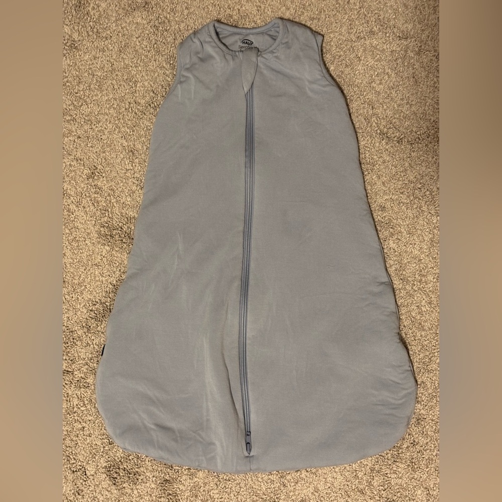 Halo Sleep Sack Bamboo Viscose 0-6 Months